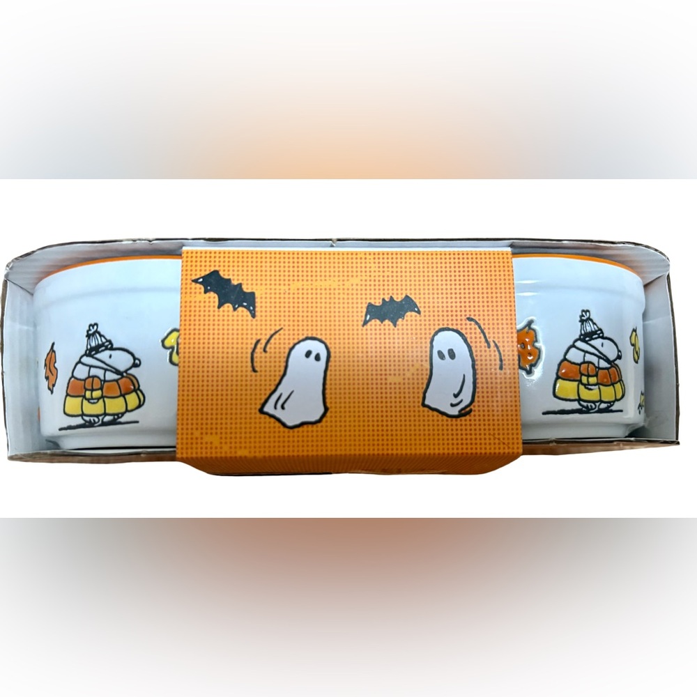 Peanuts Snoopy Fall Ramekins